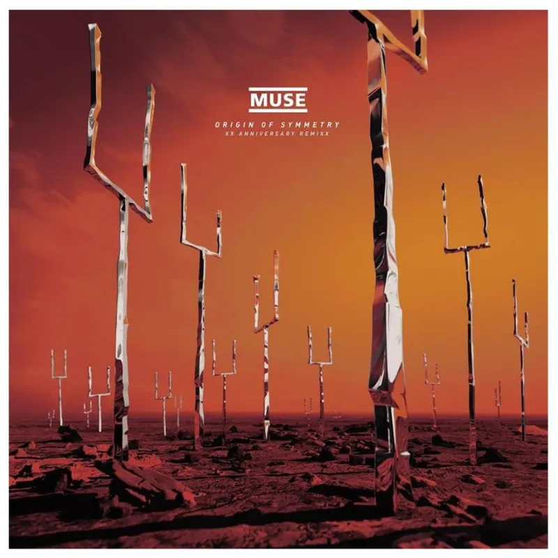 HITWAY MUSIC - MUSE - ORIGIN OF SYMMETRYANNIVERSARY EDT 2LP - VINILO