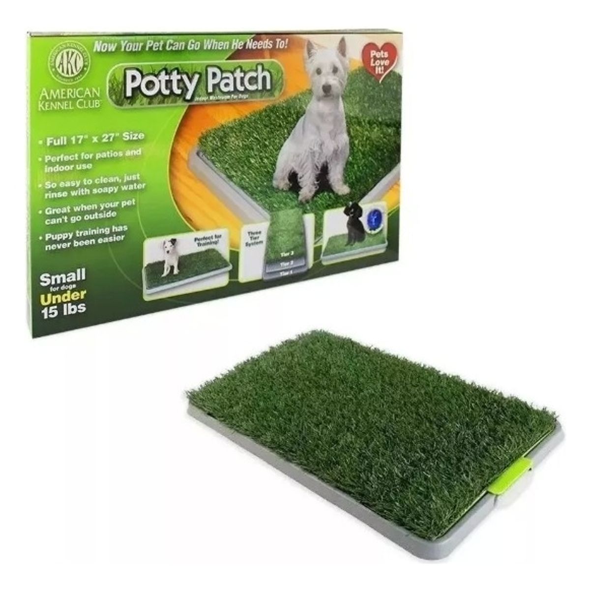 U BUY - Baño Perros Gato Potty Ecologico Grande Xxl Lavable