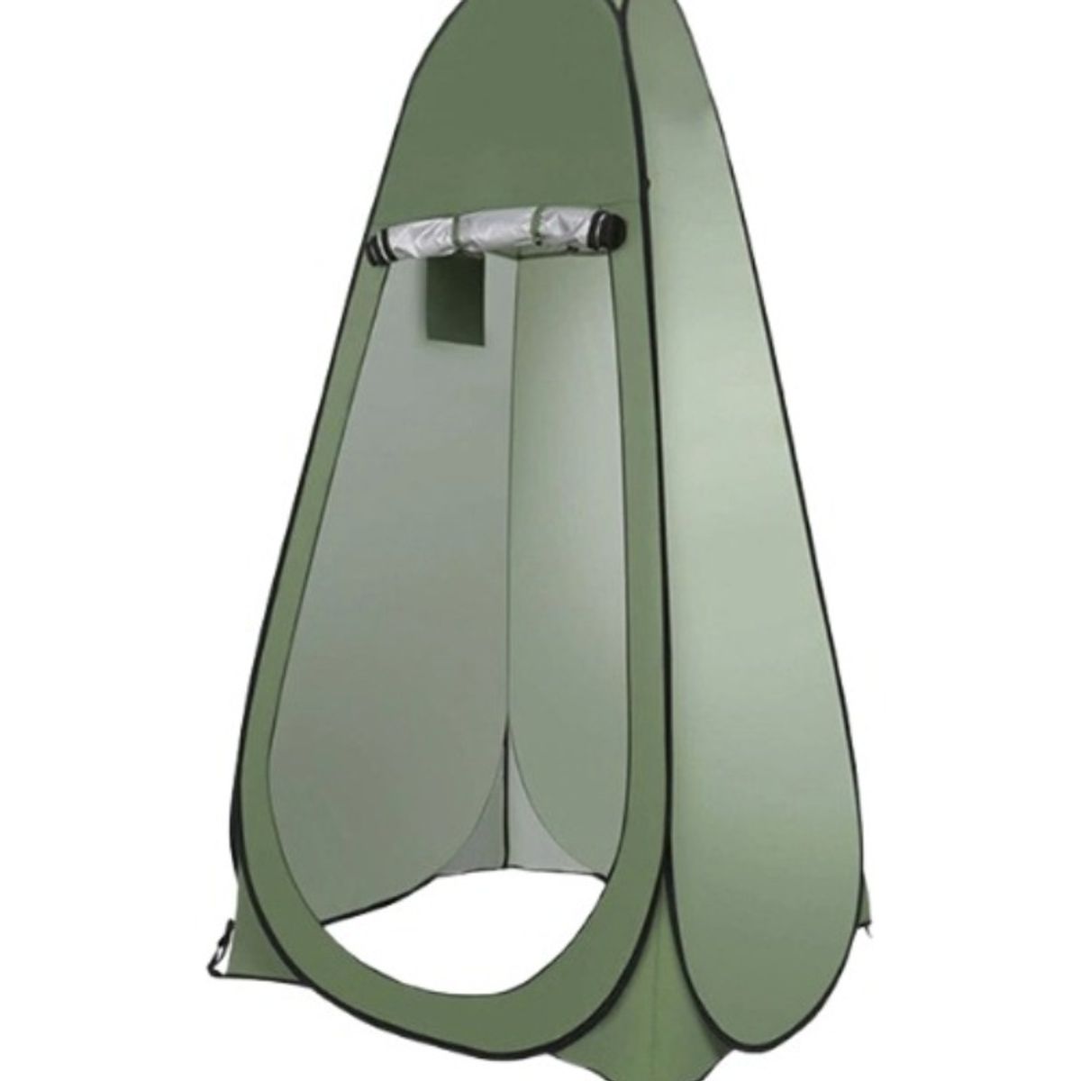 U BUY - Carpa 1 Persona Carpa Baño Carpa Camping Vestidor Portátil  VERDE