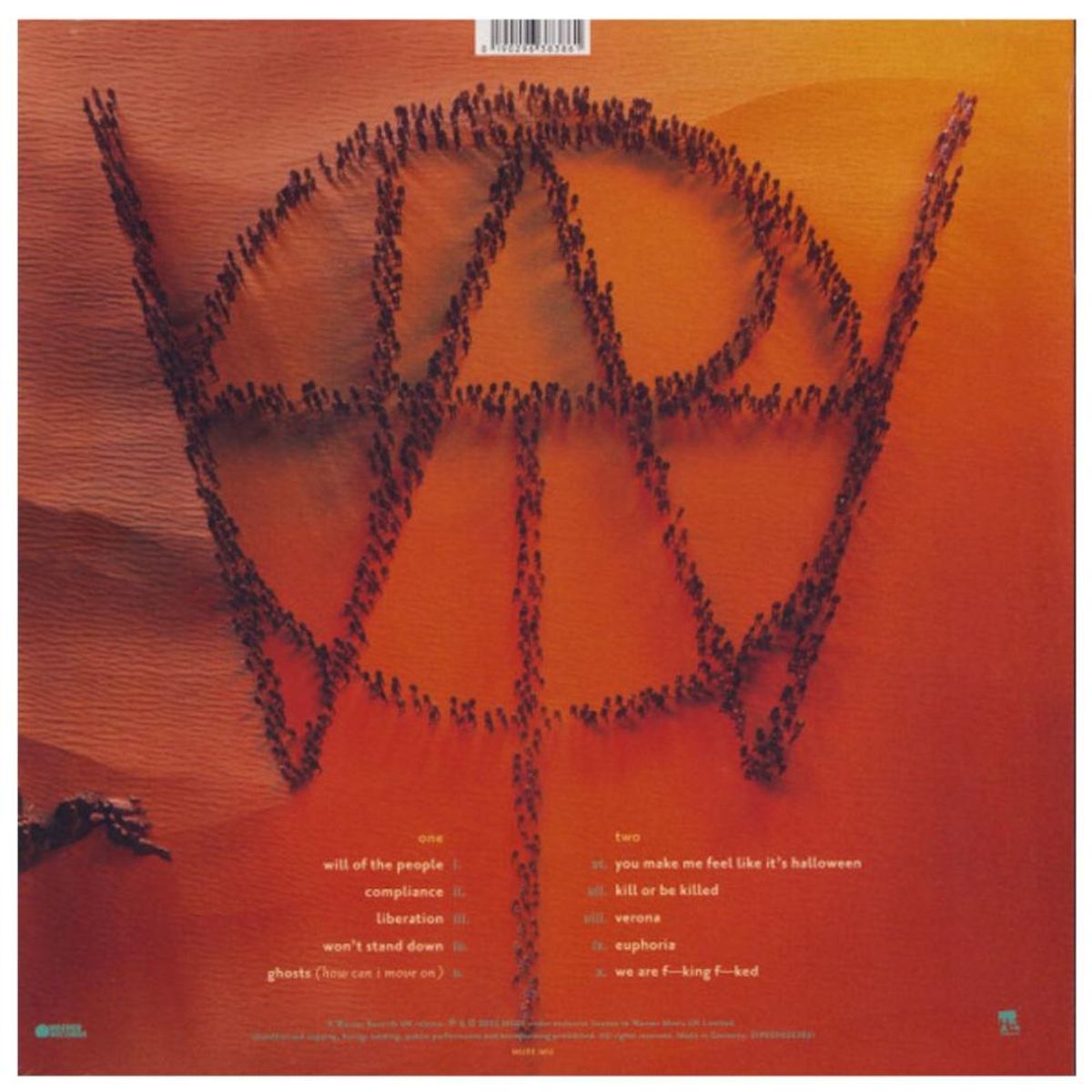 HITWAY MUSIC - MUSE - WILL OF THE PEOPLE - VINILO HITWAY MUSIC