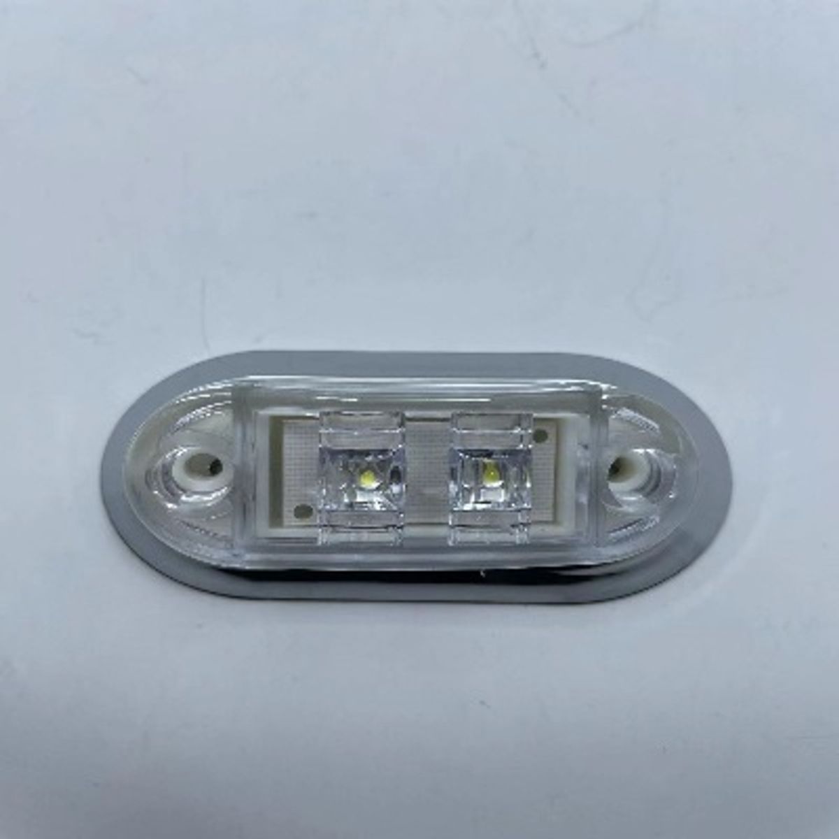 FLAMINGOS - Farol Ovalado Rojo Multivoltaje