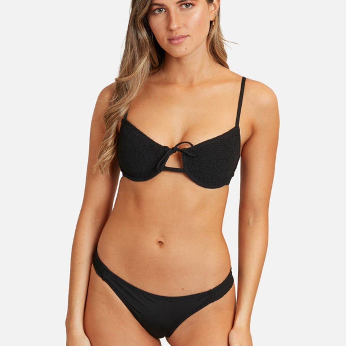 MAUI AND SONS - Bikini Blck Paradise Negro Mujer Maui and Sons.