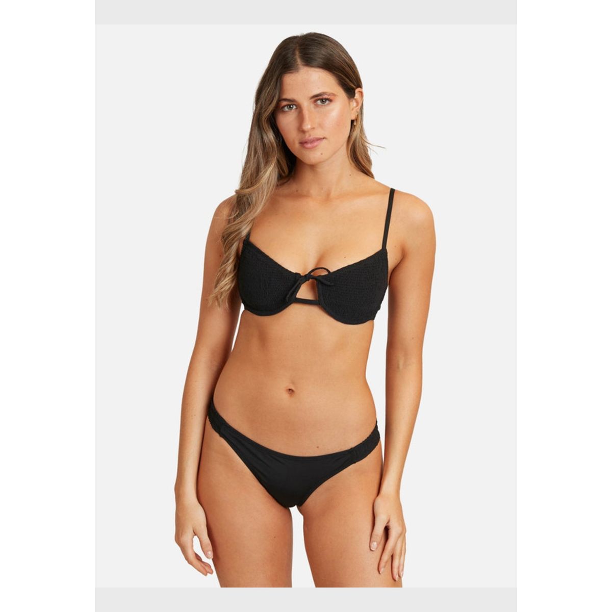 MAUI AND SONS - Bikini Blck Paradise Negro Mujer Maui and Sons.