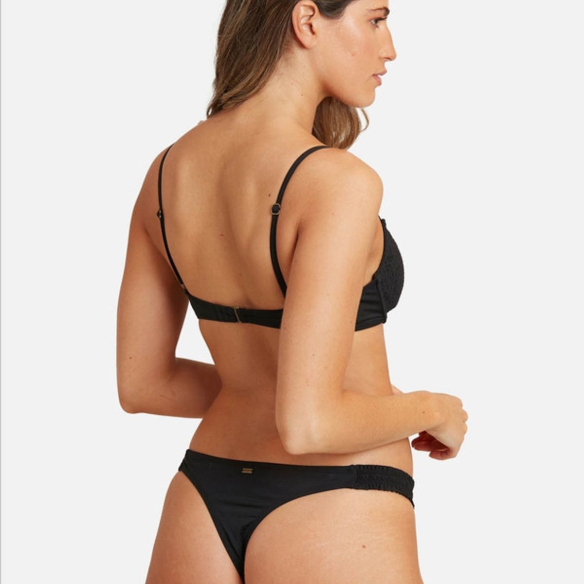 MAUI AND SONS - Bikini Blck Paradise Negro Mujer Maui and Sons.