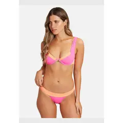 MAUI AND SONS - Bikini Orange Pink Rosado Mujer