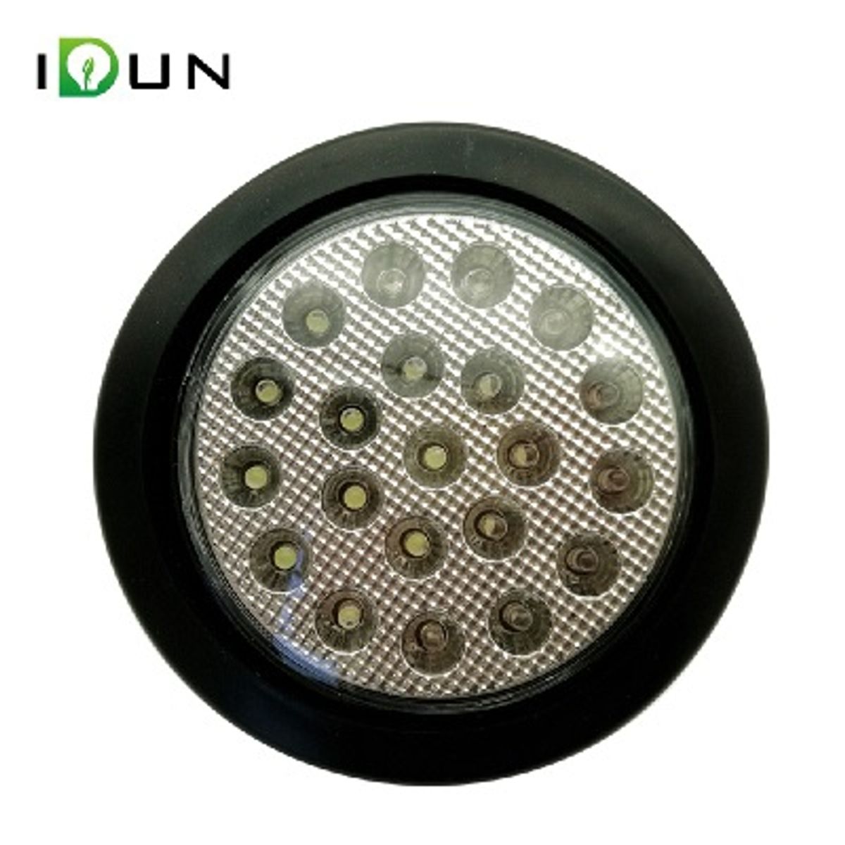 FLAMINGOS - 4" Diametro Farol de 21 LED Multivoltaje Blanco