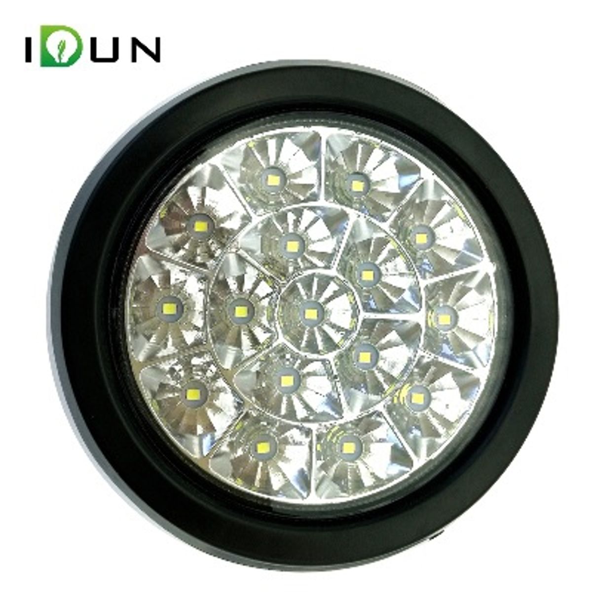 FLAMINGOS - 4" Diametro Farol de 16 LED Multivoltaje Blanco