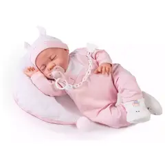 ANTONIO JUAN - Recién Nacida Luna Dormidita con Cojín
