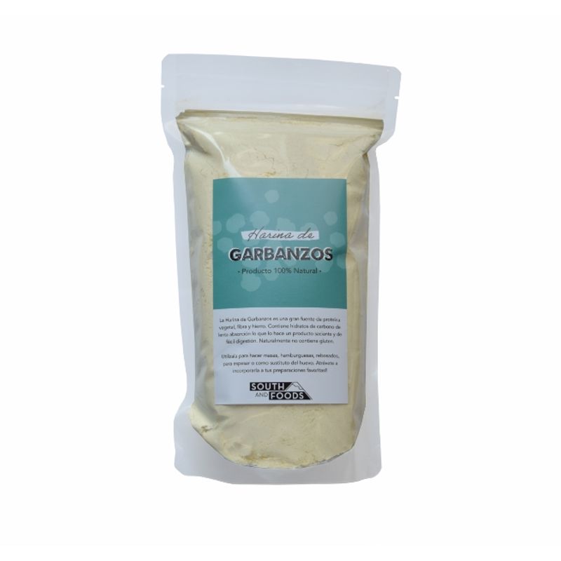 GENERICO - Harina de Garbanzos 800 grs - South and Foods