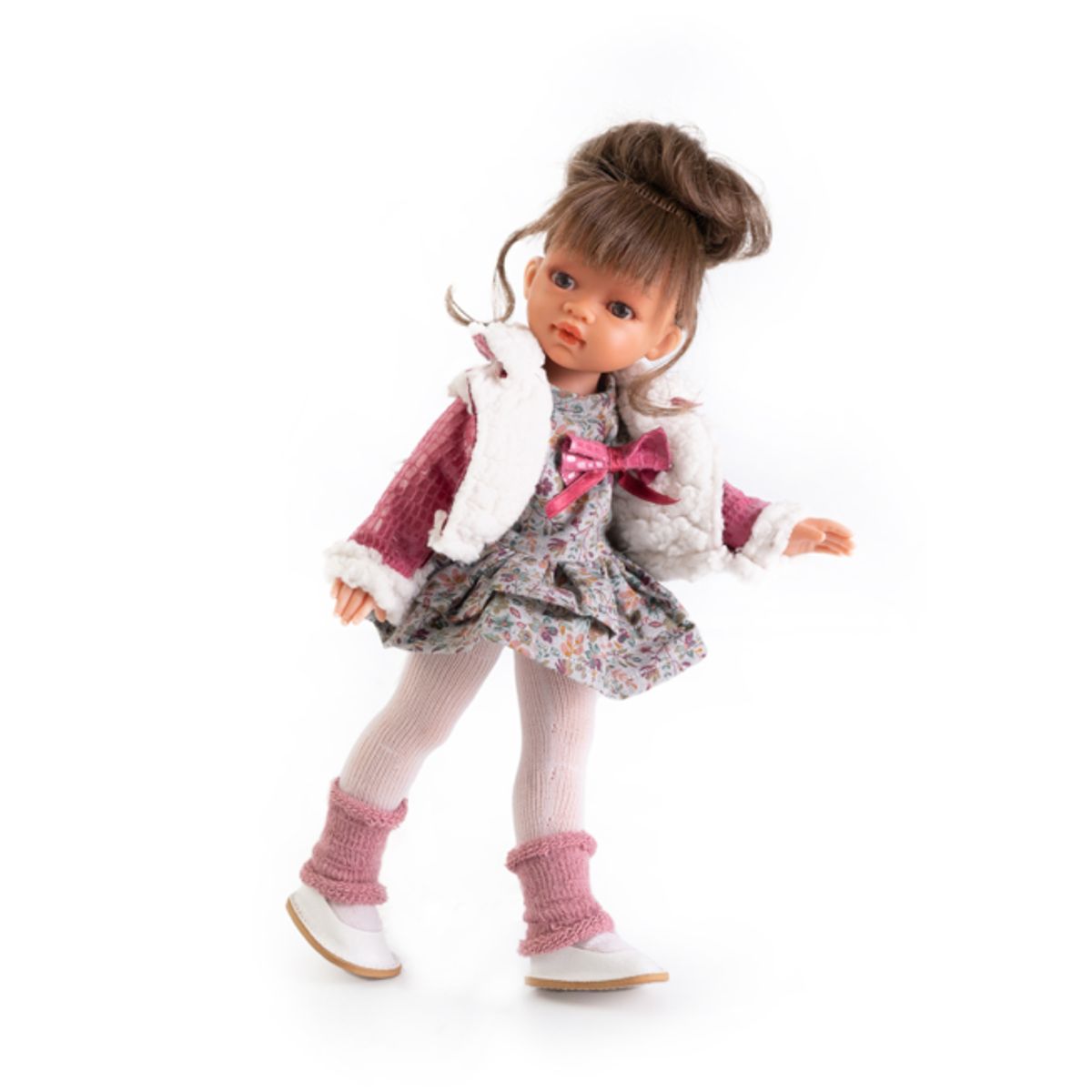 ANTONIO JUAN - Muñeca Emily Fashion Pink Antonio Juan