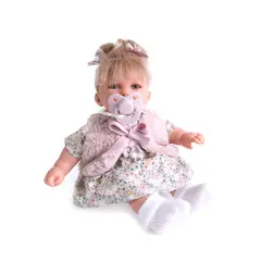 ANTONIO JUAN - Muñeca Petit Palabritas con Chaleco