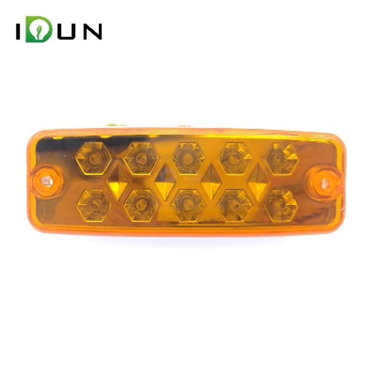 FLAMINGOS - Farol 13,5x4,5x2,4CM 10 LED Multivoltaje