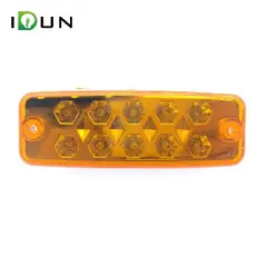 FLAMINGOS - Farol 13,5x4,5x2,4CM 10 LED Multivoltaje