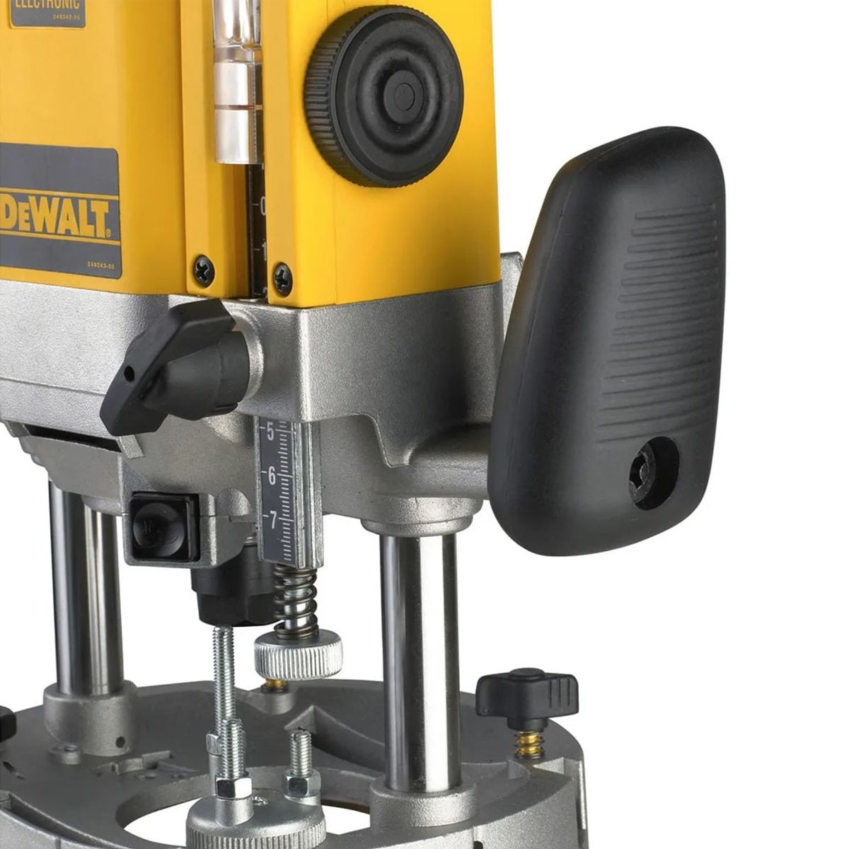 DEWALT - Rebajador de base Dedal DWE625-B2 2300w + ACC