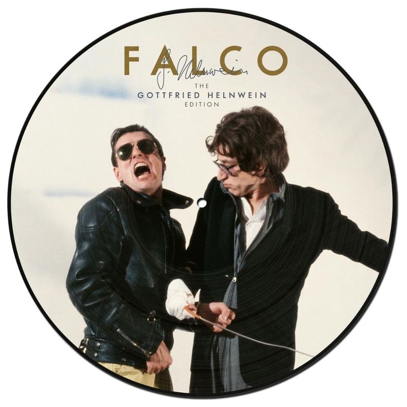 HITWAY MUSIC - FALCO - JUNGE ROEMER PICTURE DISC - 10MAXI SINGLE HITWAY