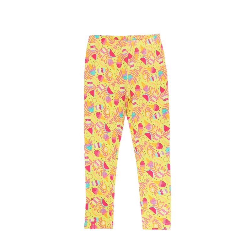 FICCUS - Leggins Kids Niña Day To Day Amarillo