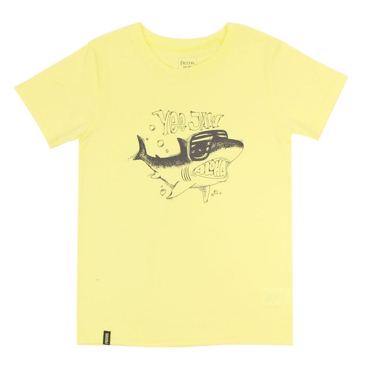 FICCUS - Polera Kids Niño Day To Day Amarillo
