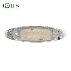 FLAMINGOS - Farol de señal 17x5,5x2,4CM 12 LED Multivoltaje Blanco