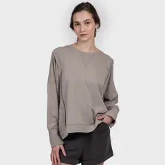 GNOMO - Poleron Pullover Eco Zanfa Mujer Sand