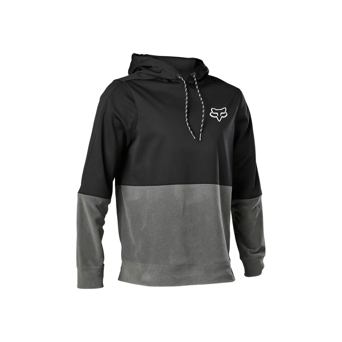 FOX - Poleron Bicicleta Ranger Windbloc® Negro/Gris Fox FOX