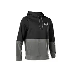 FOX - Poleron Bicicleta Ranger Windbloc® Negro/Gris