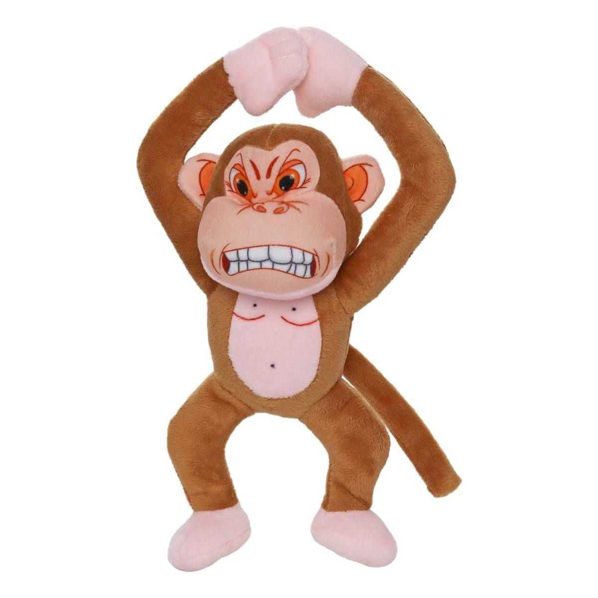 ANSALDO - Peluche ANSALDO PETS animales enojados vaca 8.9x21.6x38 cm