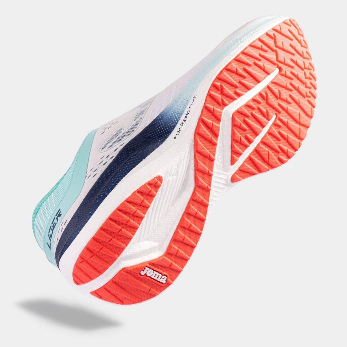 JOMA - ZAPATILLAS RUNNING LIDER 22 HOMBRE BLANCO TURQUESA