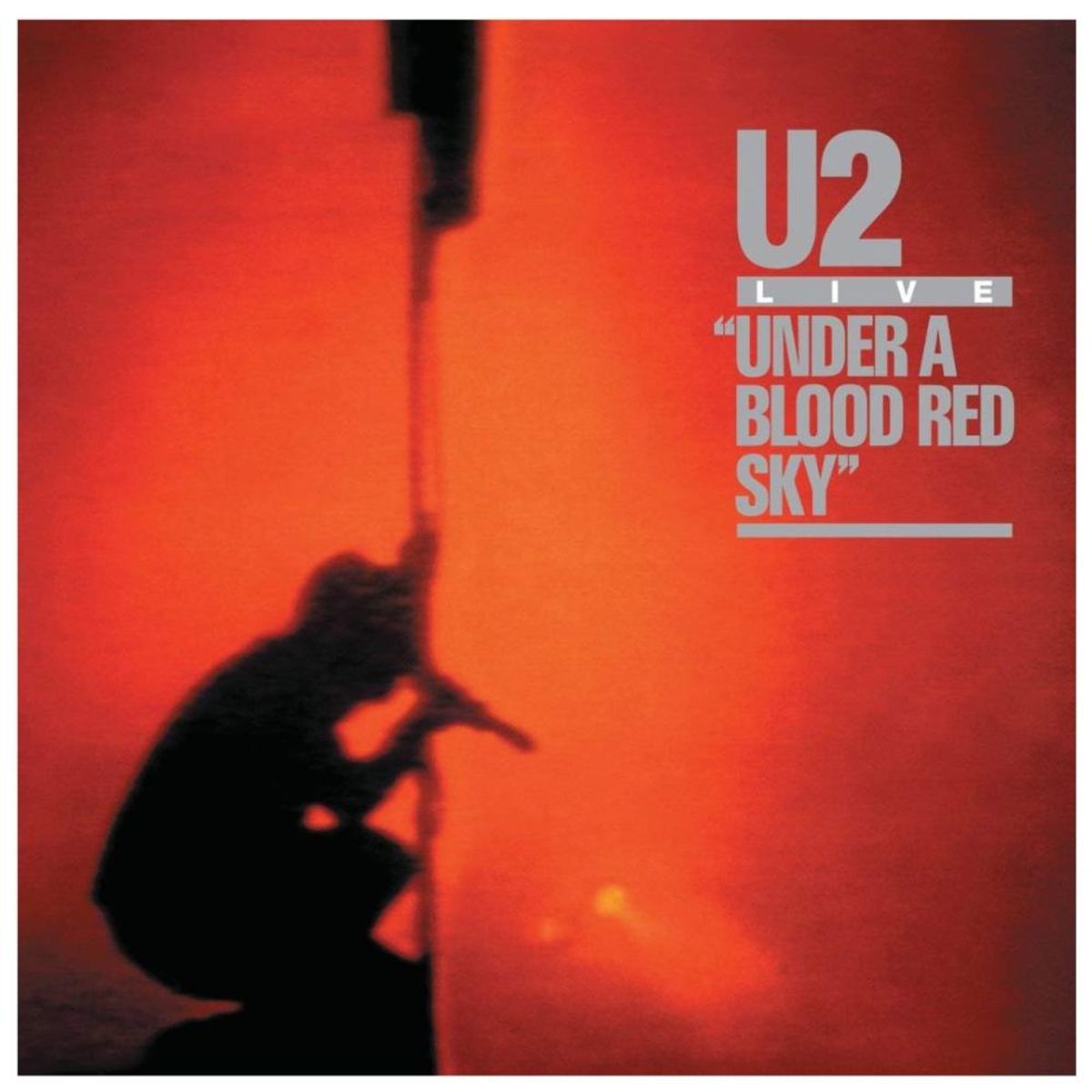 HITWAY MUSIC - U2 - LIVE UNDER A BLOOD RED SKY - VINILO