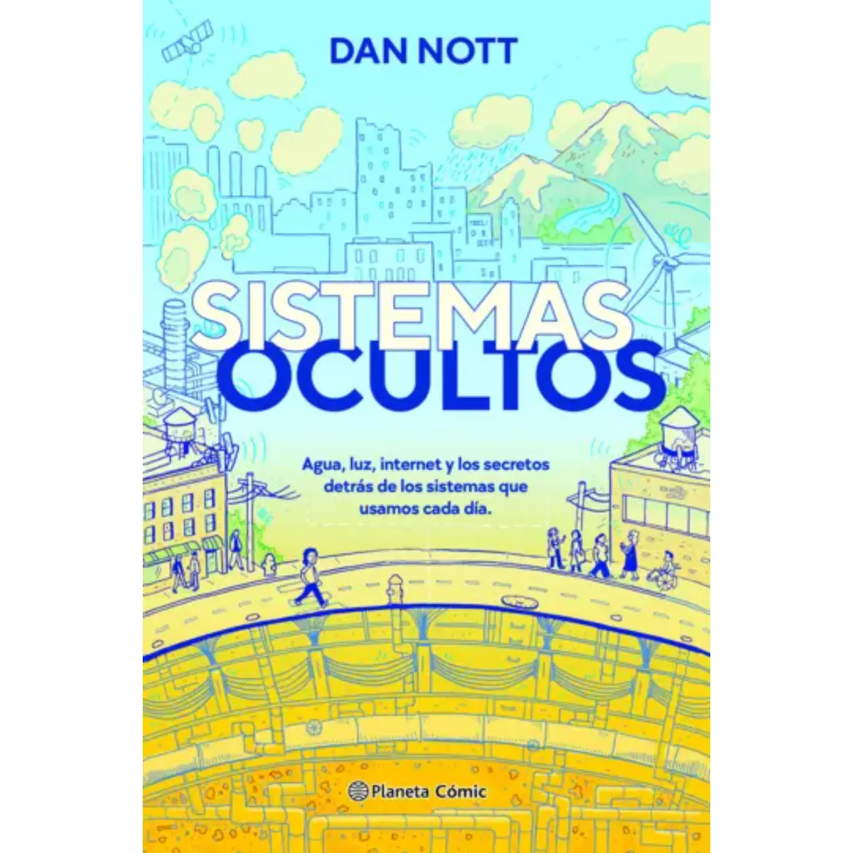 PLANETA - Sistemas Ocultos - Autor(a):  Dan Nott