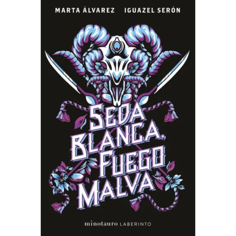 EDICIONES MINOTAURO - Seda Blanca, Fuego Malva