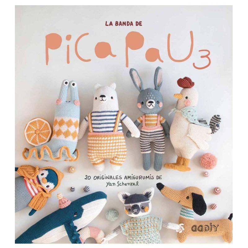 GUSTAVO GILI - Libro La Banda De Pica Pau 3