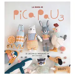 GUSTAVO GILI - Libro La Banda De Pica Pau 3