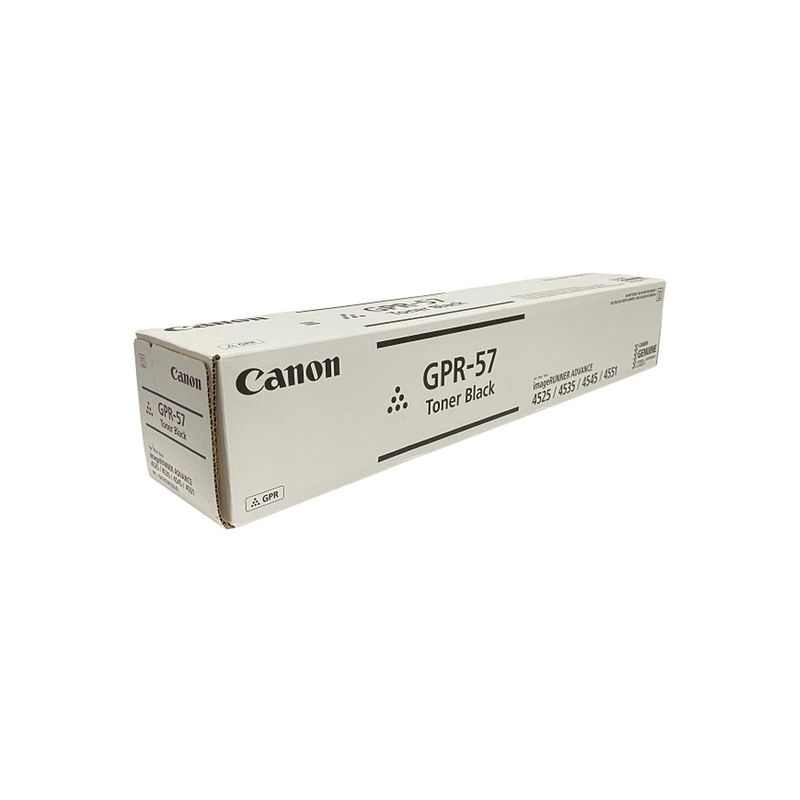 CANON - Cartucho de Tóner Canon GPR-57 42100 páginas Negro CANON