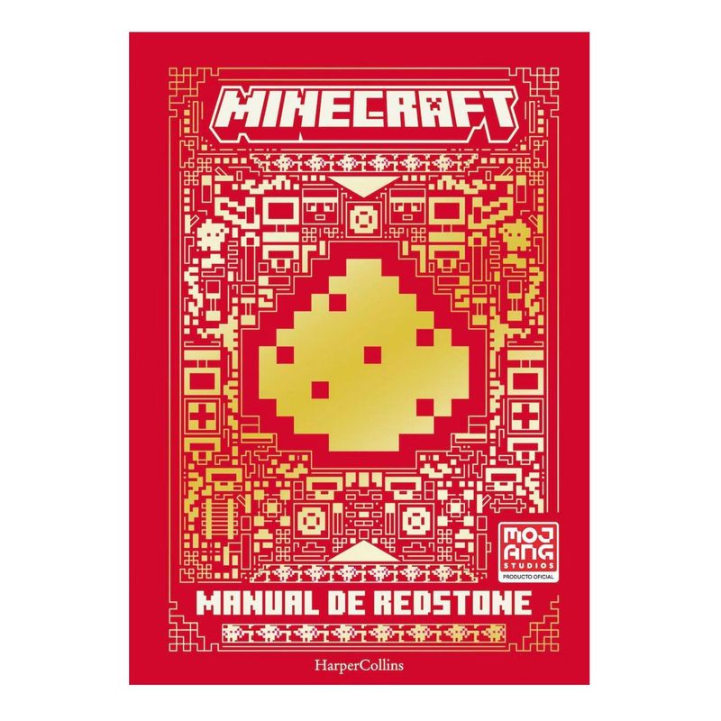 HARPERCOLLINS - Libro Minecraft Oficial. Manual De Redstone