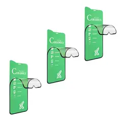 GENERICO - Pack 3 Laminas Ceramica para Samsung S22 5g Resistente Antigolpes