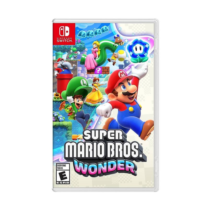 NINTENDO - Super Mario Bros Wonder Switch