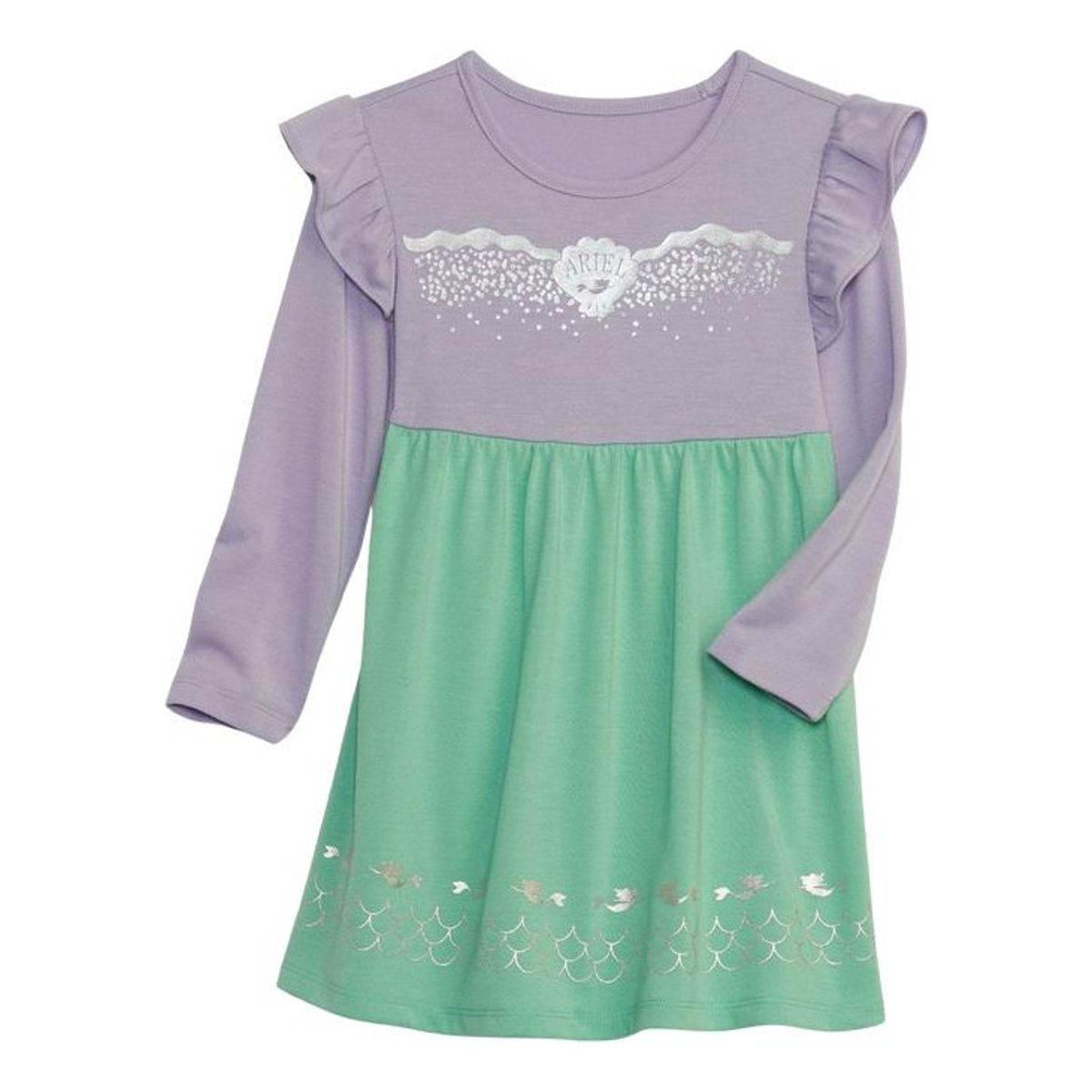 GAP - Pijama Camisola Disney Sirenita Multicolor GAP