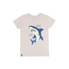 FICCUS - Polera Kids Niño Day To Day Gris Claro