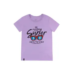 FICCUS - Polera Kids Niño Day To Day Lila