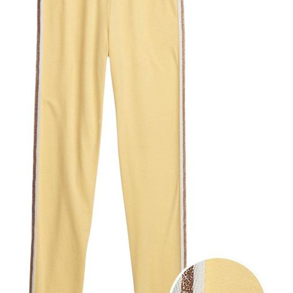 GAP - Calza estampada Amarillo GAP