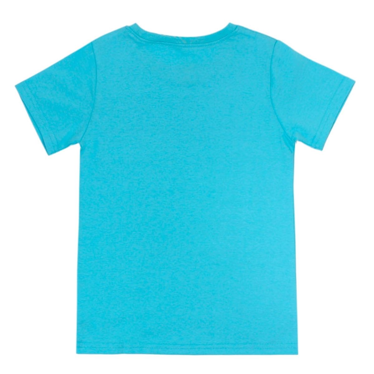 FICCUS - Polera Kids Niño Day To Day Turquesa