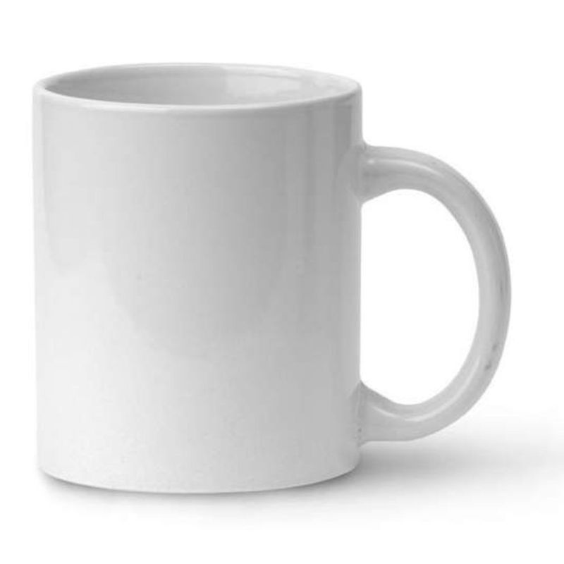 HALLEN - Tazón blanco Straight de ceramica 325 ml blanco hallen