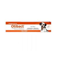 Otibact Gotas Oticas Para Perros 5g