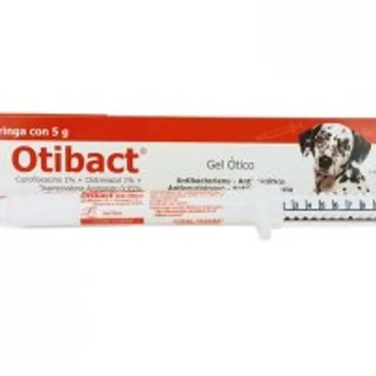 DRAG PHARMA - Otibact Gotas Oticas Para Perros 5g