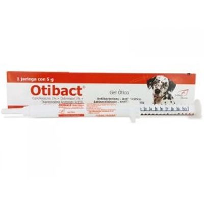 Imagen 2 del producto Otibact Gotas Oticas Para Perros 5g