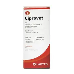 GENERICO - Ciprovet Solucion Oftalmica 5 Ml