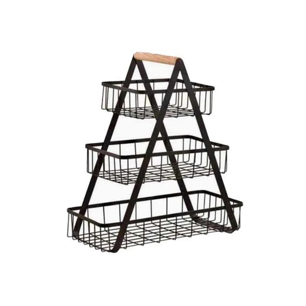 GENERICO - ORGANIZADOR DE COCINA RACK ESTANTE 3 NIVELES