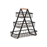 ORGANIZADOR DE COCINA RACK ESTANTE 3 NIVELES