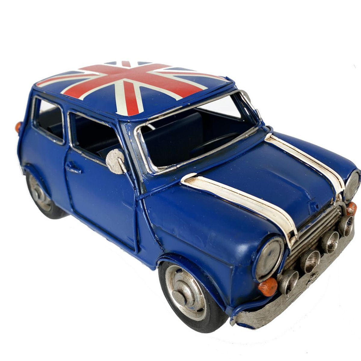 MONTREAL - Auto A Escala, Mini Cooper Colección, Decoración Vintage.