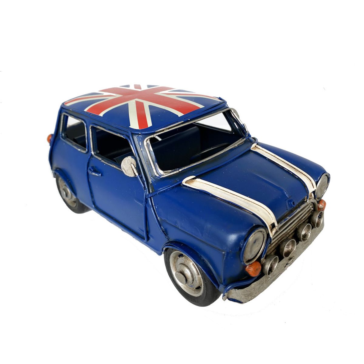 MONTREAL - Auto A Escala, Mini Cooper Colección, Decoración Vintage.